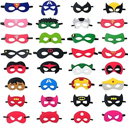 Superhero Masks