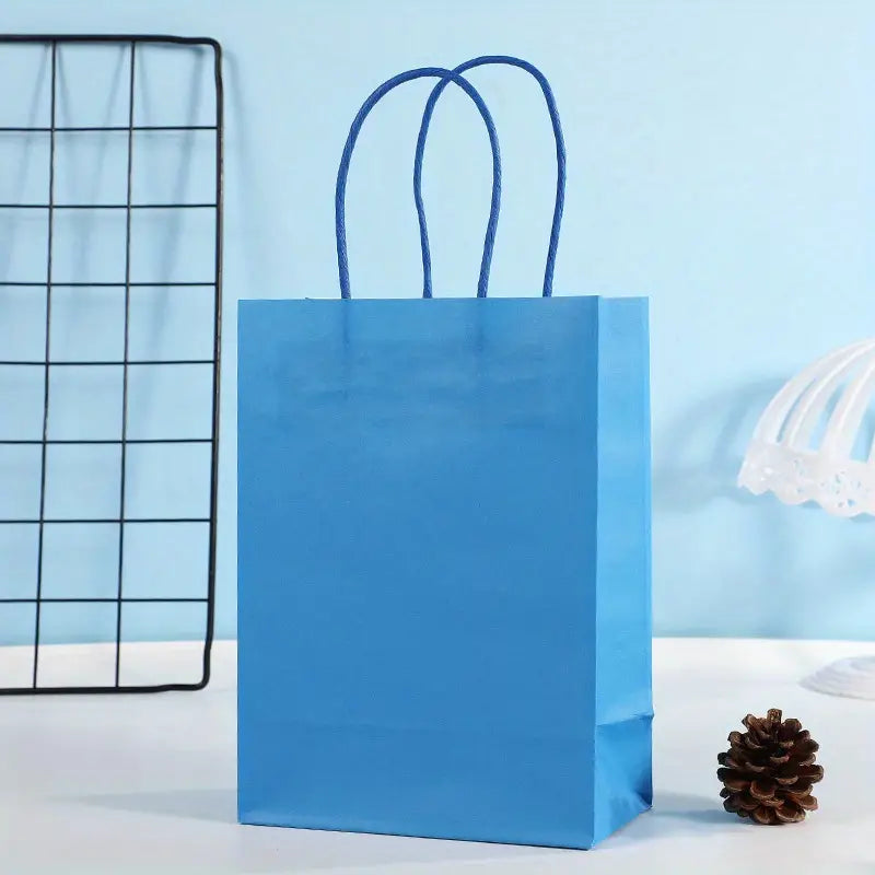 Mini Blue Party Bag