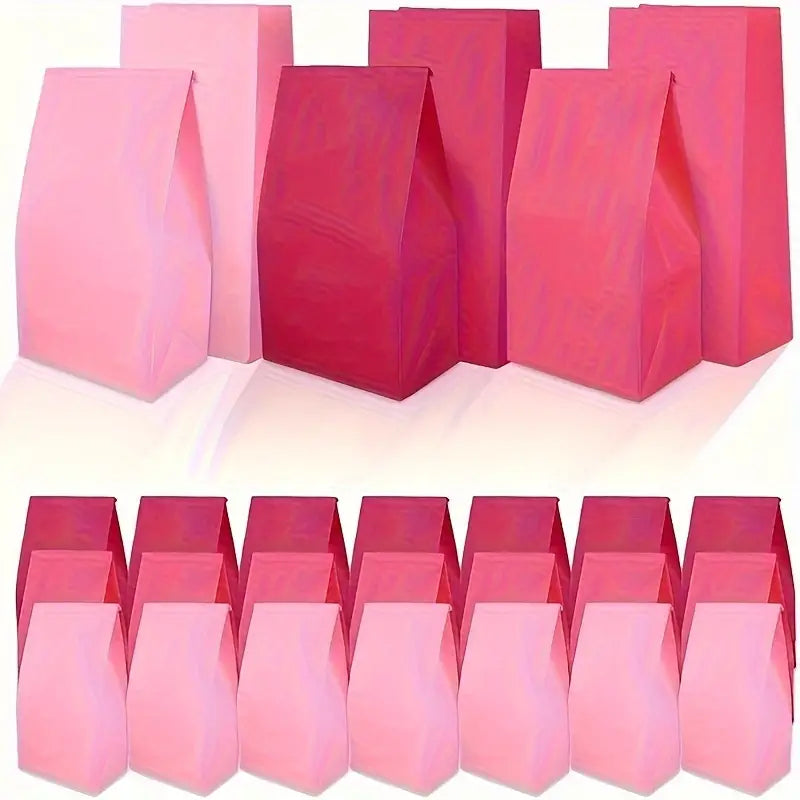 Mini Assorted Dark and Light Pink Bags