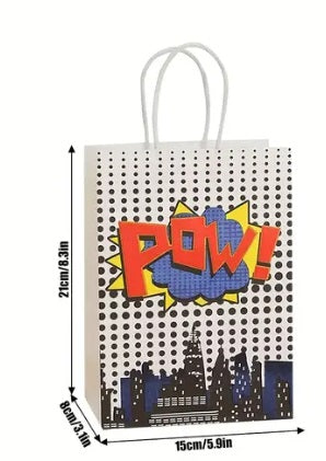 Super Hero Party Bag
