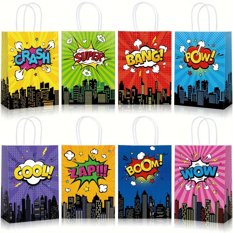 Super Hero Party Bag