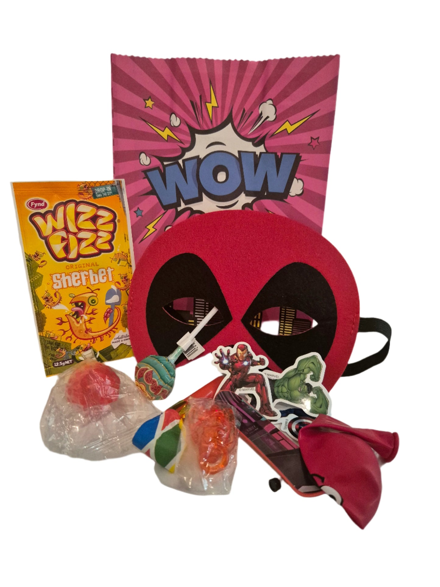 Super Hero Premade Bag