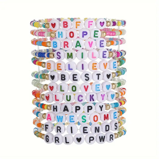 3 Beaded Friendship Braclets