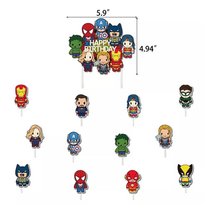 Super Hero Pack