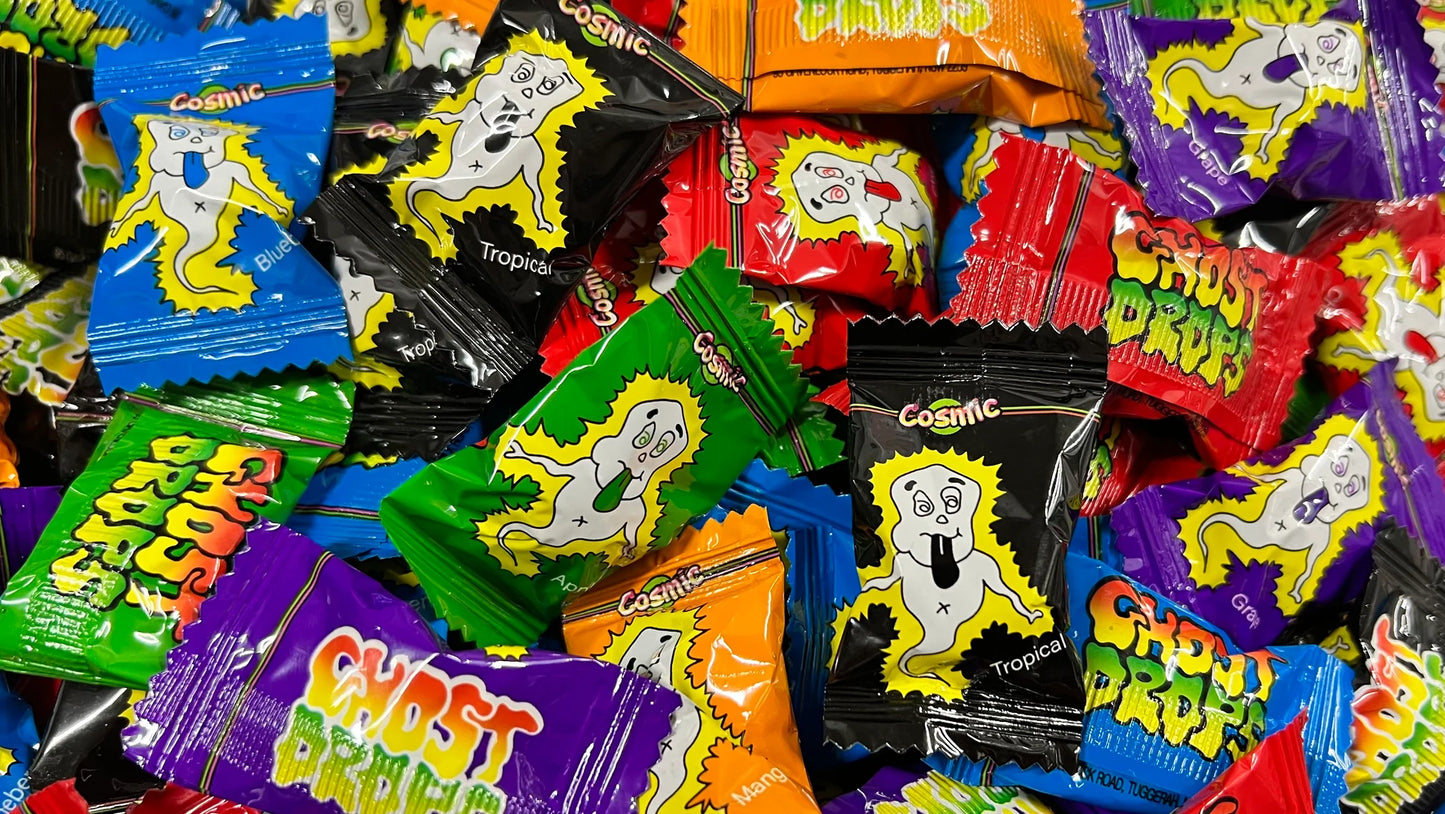 3X Ghost Drops