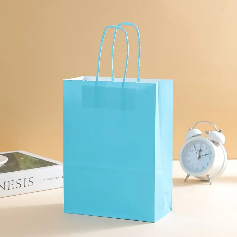 Light Blue Party Bag