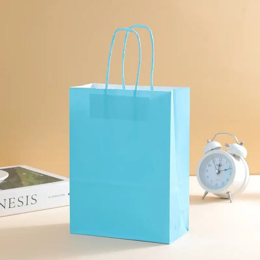 Light Blue Party Bag