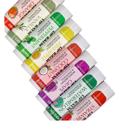Moisturising Lip Balm Various Flavours