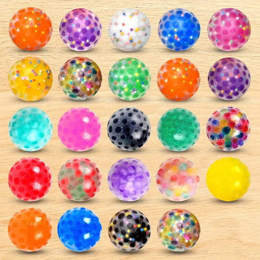 Mini Beaded Gel Squish Ball