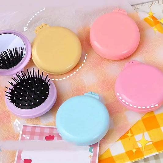 Mini Brush & Mirror