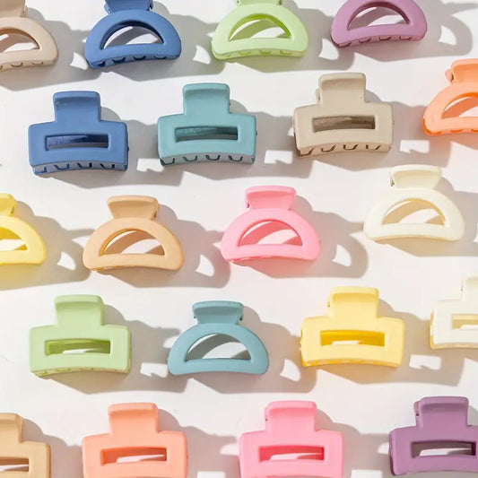 2x Mini Colourful Hair Clip