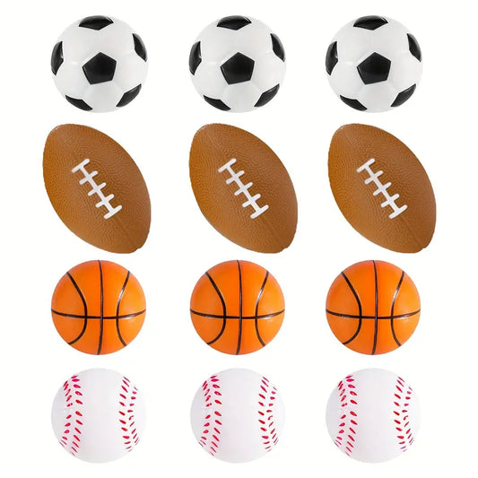 Mini Sports Squish Ball