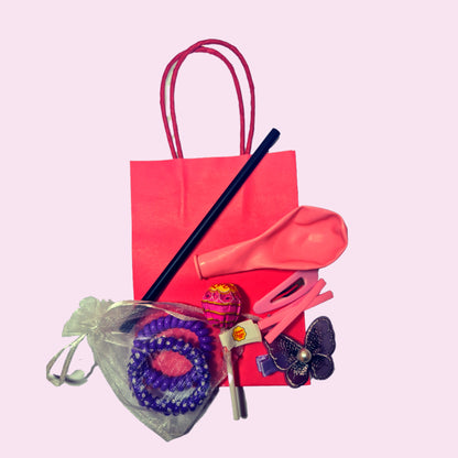 Red Mini Girls Party Bag