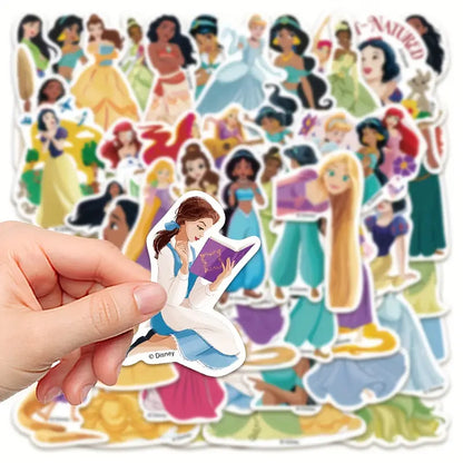 2x Princess Stickers