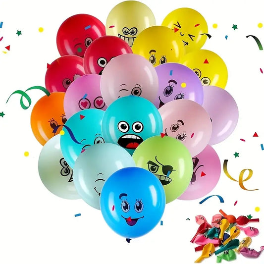 Smiley Face Balloon