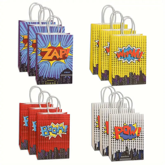 Super Hero Party Bag