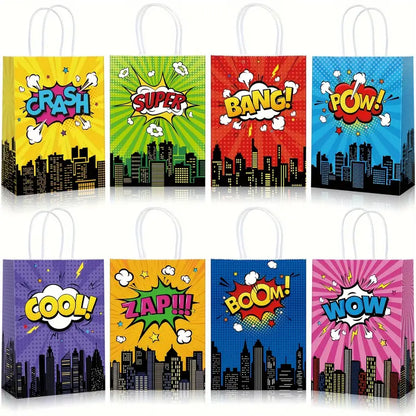 Super Hero Party Bag