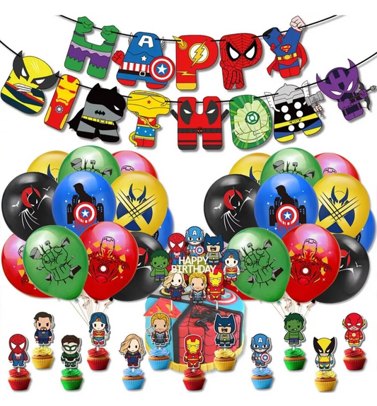 Super Hero Pack
