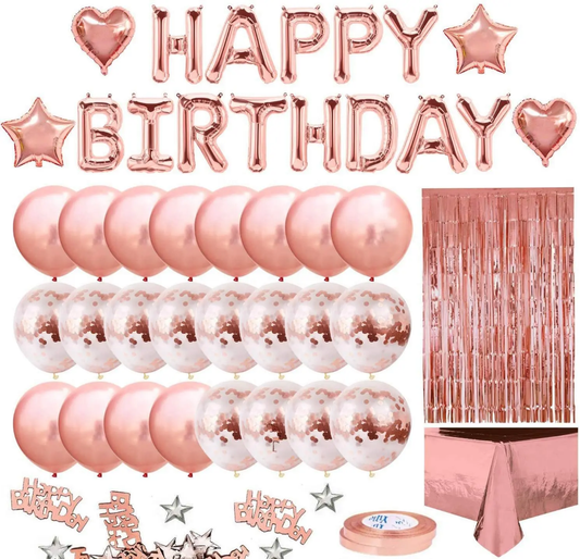 Rose Gold Super Pack