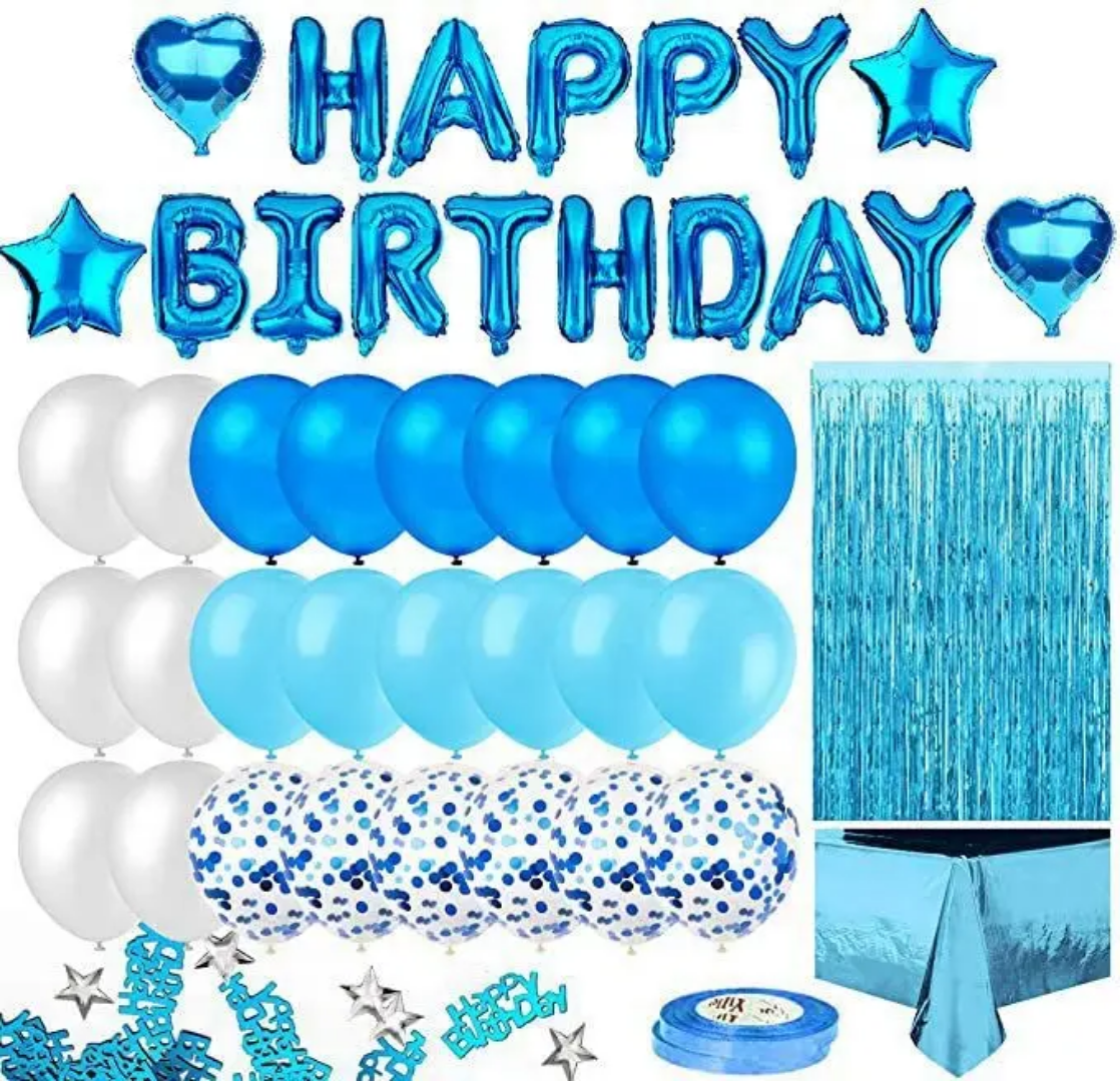 Blue Super Party Pack