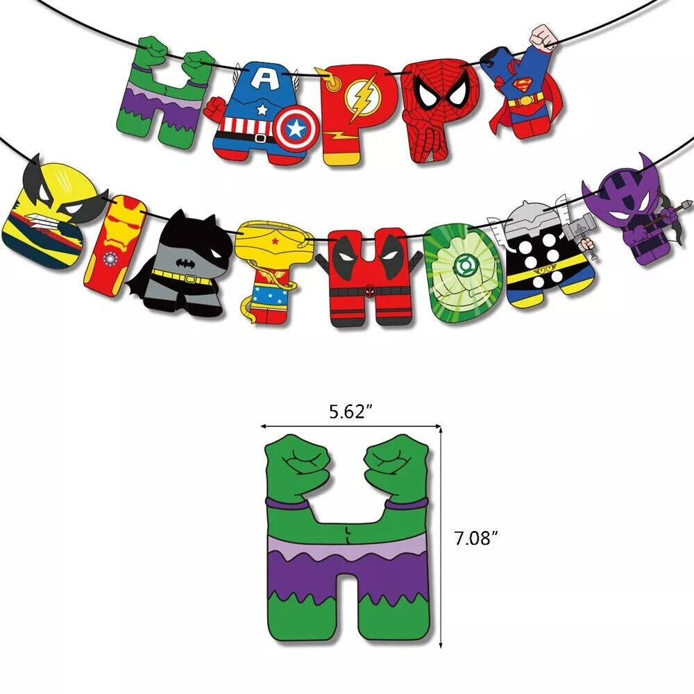 Super Hero Pack